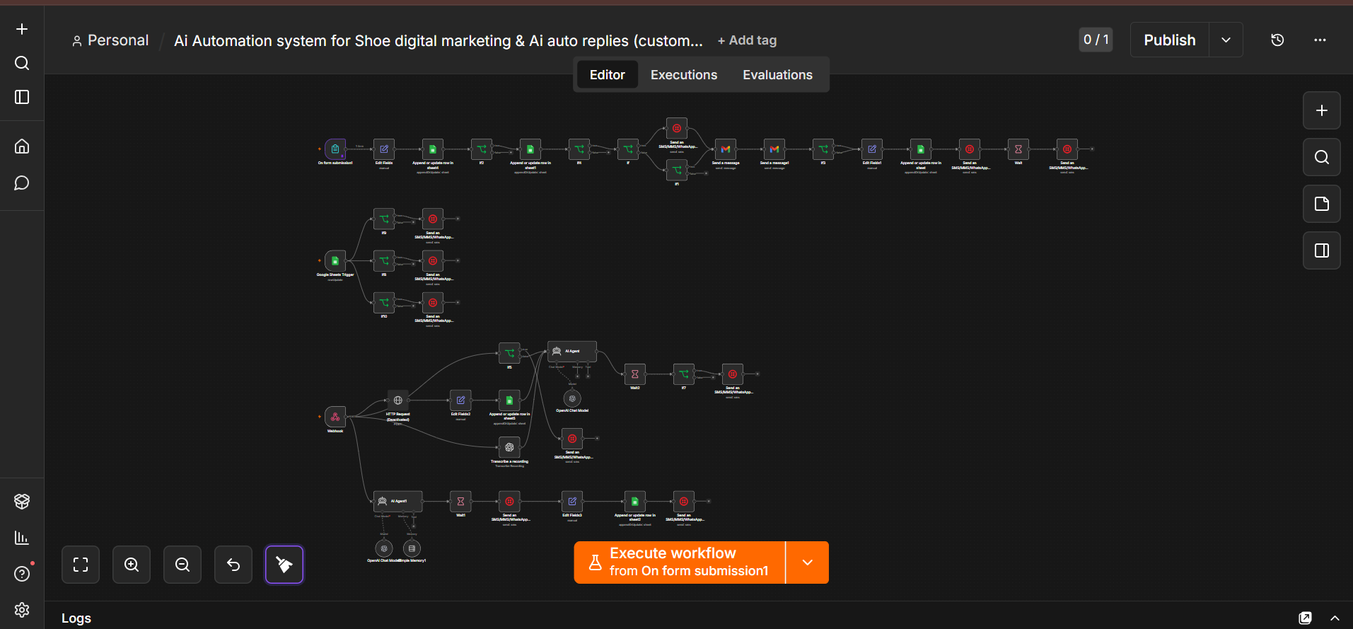 Lead Generation System
